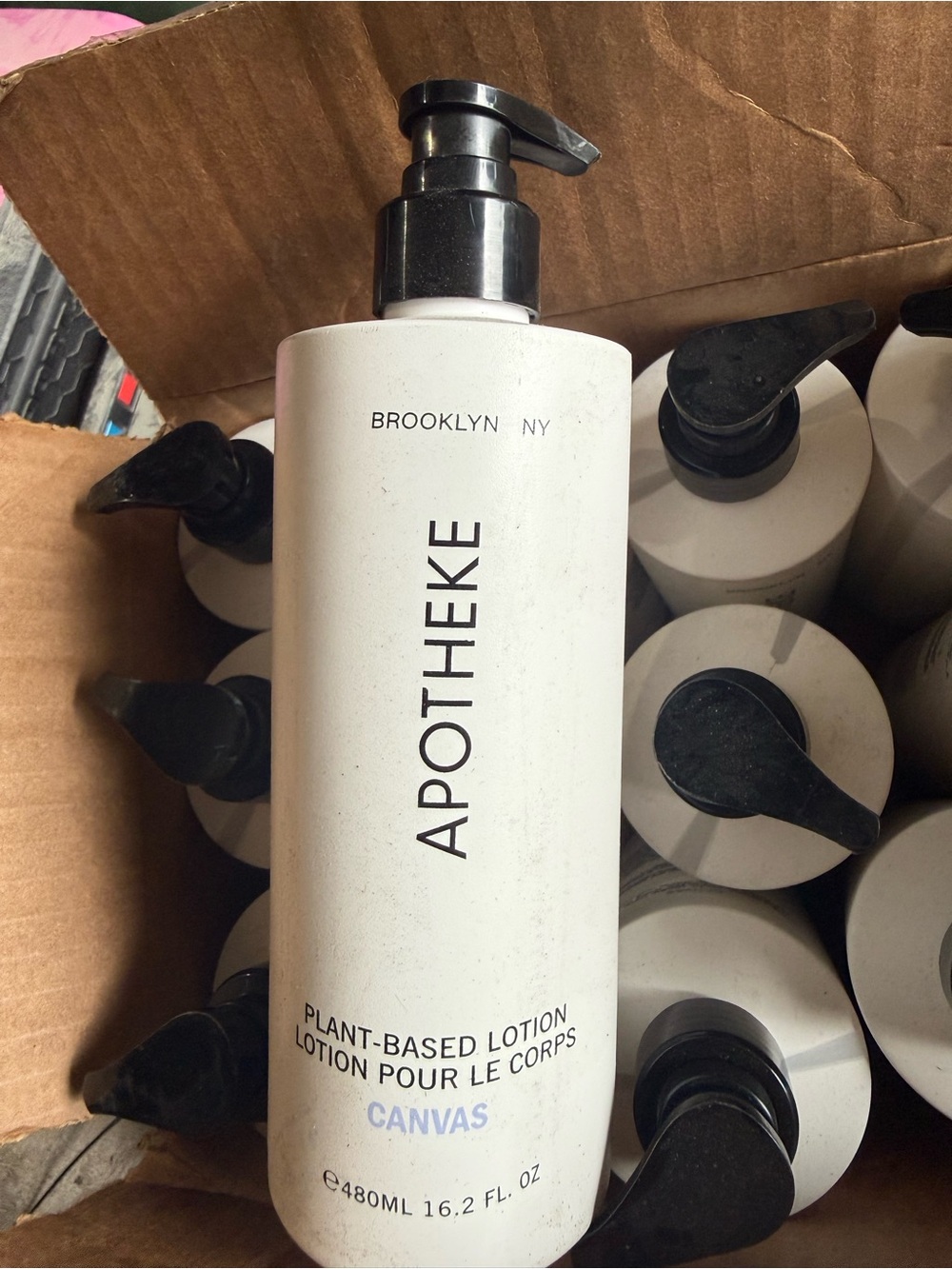 Apotheke Canvas Plant-Based Body Lotion - Brand new 16.2 fl Oz